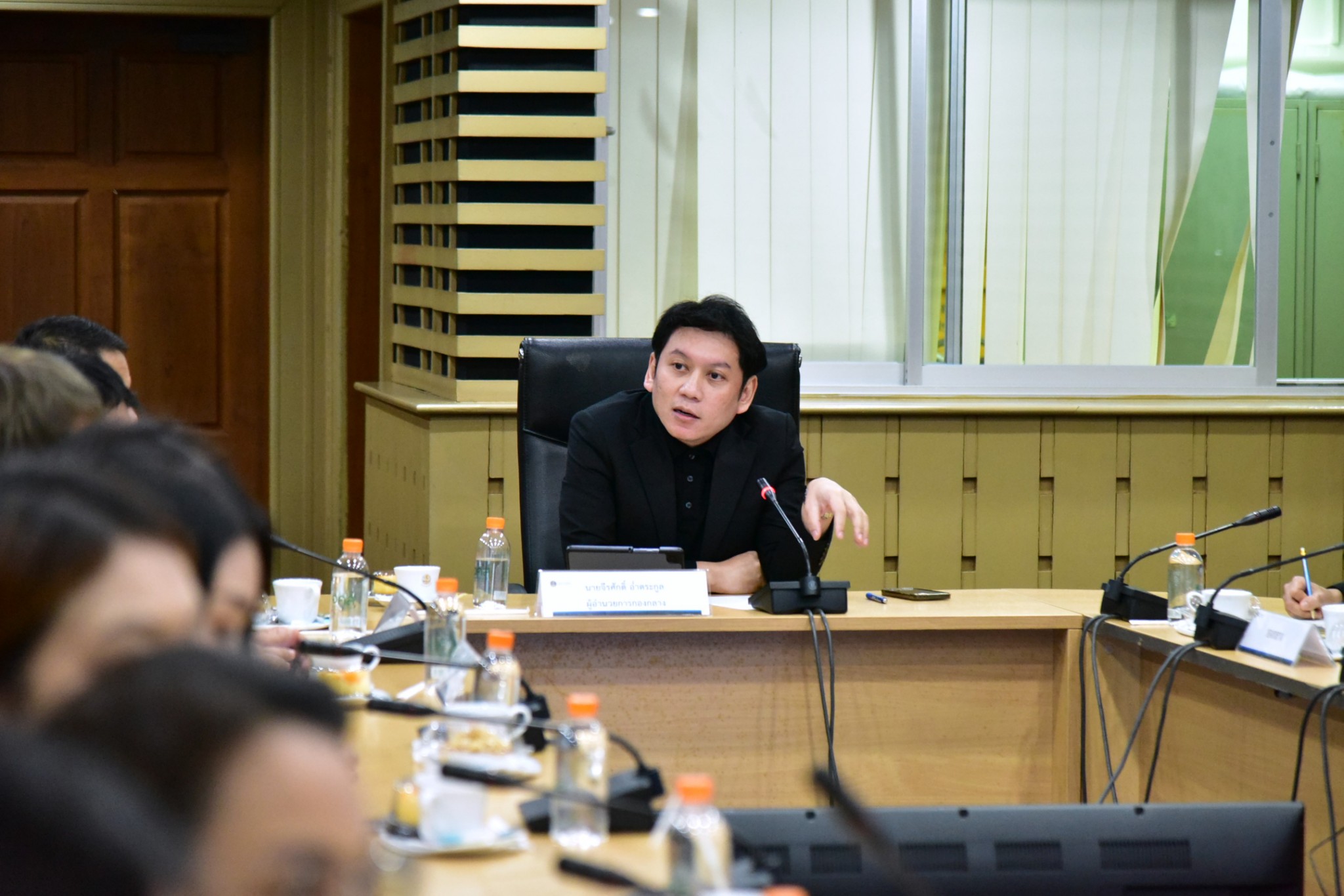 องค์การสวนสัตว์แห่งประเทศไทศไทย ในพระบรมราชูปถัมภ์ เยี่ยมชมและศึกษาดูงานศูนย์ข้อมูลข่าวสารของราชการ สำนักงานปลัดกระทรวงพาณิชย์